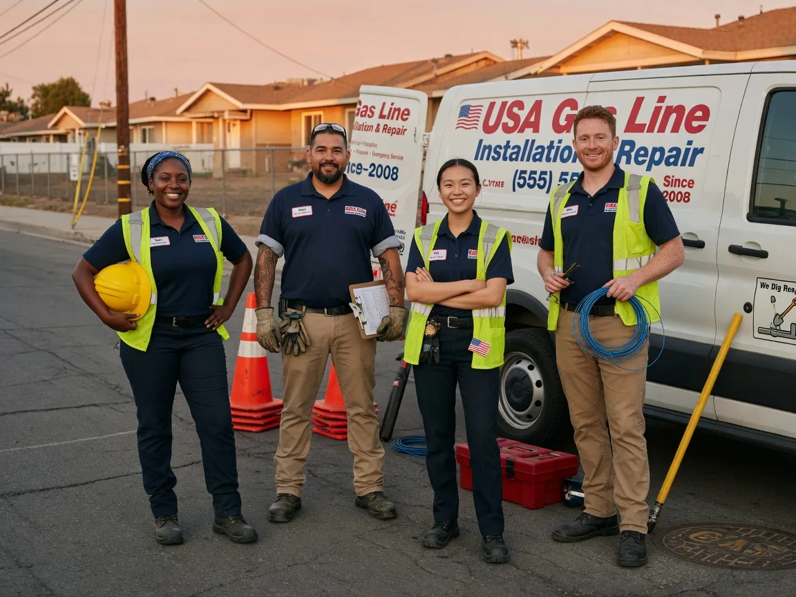 Gas Line Installation company in Oakland, TX